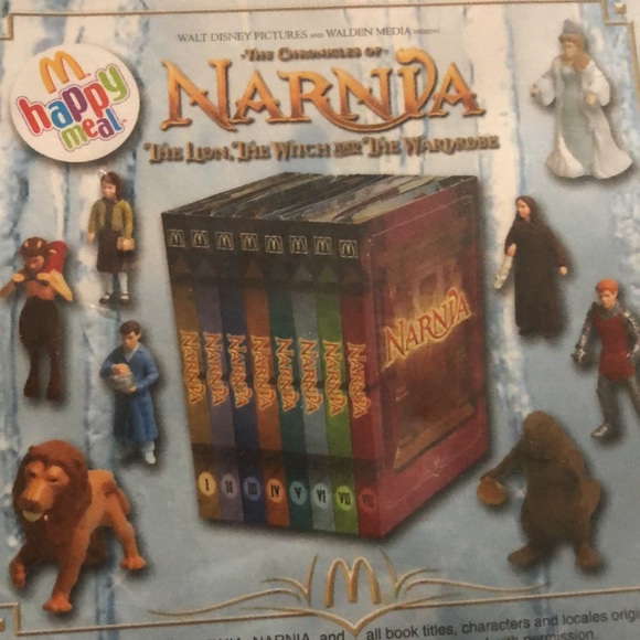 Narnia The Lion The Witch & The Wardrobe Edmund Pevensie & The White Witch - Picture 7 of 7